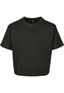 Girls Cropped Jersey Tee