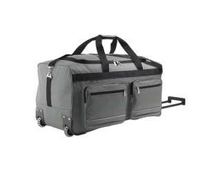 600D polyester „luxury“ travel bag - casters 