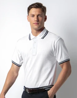Tipped Piqué Poloshirt