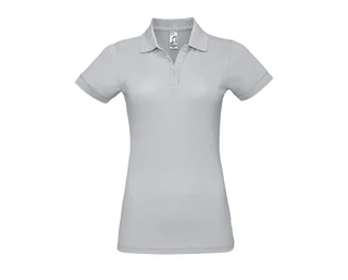 Women's polycotton polo shirt  
