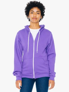 UNISEX FLEX FLEECE ZIP HOODIE