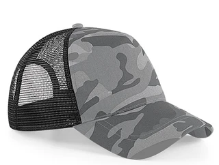 Camo Snapback Trucker