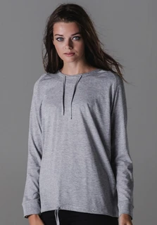 Women's Loose Fit Hooded T