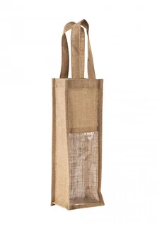 Jute bottle bag KI0267
