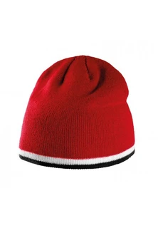 Beanie Hat With Bi-colour Bottom Band KP515