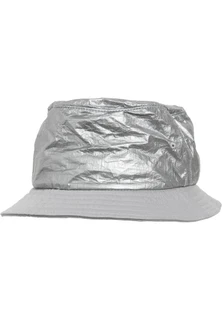  Crinkled Paper Bucket Hat