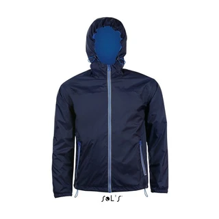 Unisex lined windbreaker 