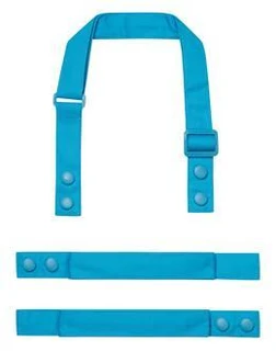 Swap & Pop Customisable Apron Straps (Neckbank & waist ties)