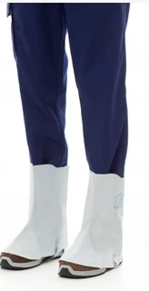 Leather protective gaiter 304C