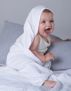 Baby Organic Hooded Blanket