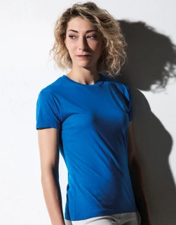 Lily - Viscose-Cotton T-Shirt
