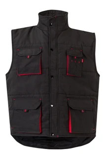 TWO-TONE PADDED VEST