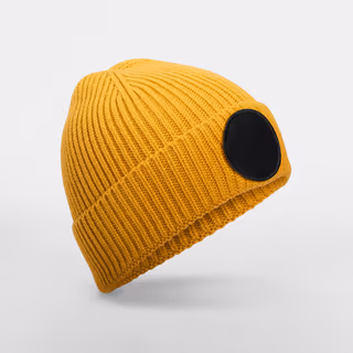 Circular Fashion Patch Beanie