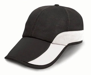 Mesh Cap with Peak Ticket Holder