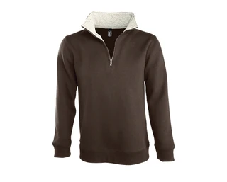 SCOTT Men's trucker neck sweatshirt