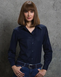 Workwear Oxford Blouse LS