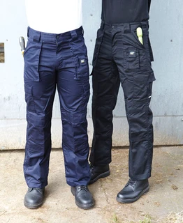 Polycotton Cargo Trousers Long 34