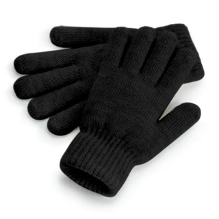 Cosy Ribbed Cuff Gloves