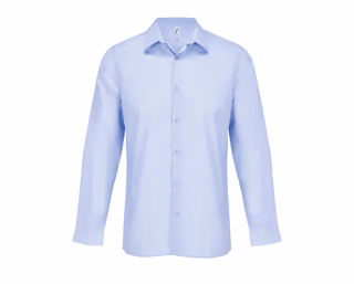 BAILEY MEN Long Sleeve Poplin Shirt