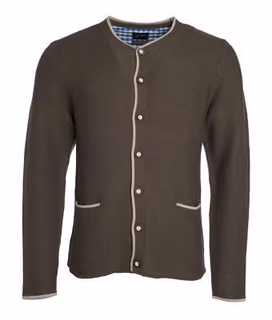 Men's Traditional Knitted Jacket 