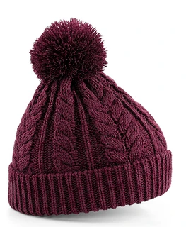Cable Knit Snowstar® Beanie