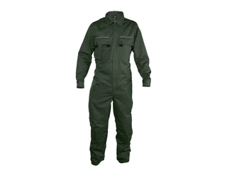 Workwear overal with simple zip