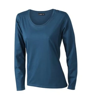 Ladies' Shirt Longsleeved Medium 