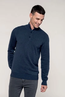 Premium button neck jumper K983
