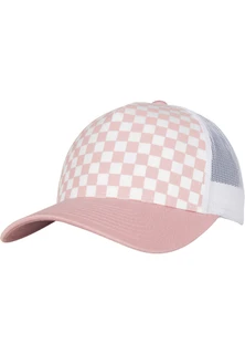 Checkerboard Retro Trucker