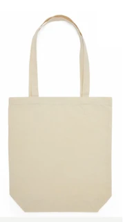 Cotton Bag LH with Gusset