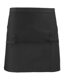 Zip Pocket Waist Apron PR105