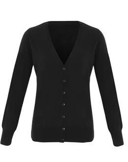 WOMENS 'ESSENTIAL' ACRYLIC WOMEN'S CARDIGAN
