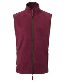 Men's Artisan Fleece Gilet