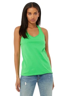 6008 Women's Jersey Racerback Tank