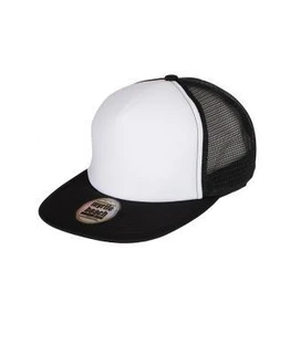 5 Panel Flat Peak Cap