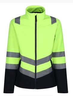 Pro Hi-Vis Softshell Jacket