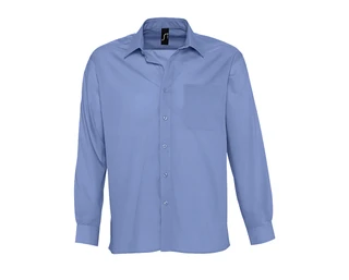 Long sleeve poplin Men's shirt 