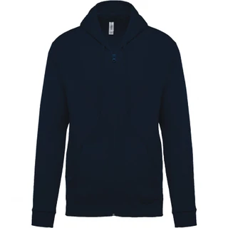 Full zip hooded sweatshirt K479