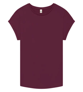 Women’s Rolled Sleeve T-shirt