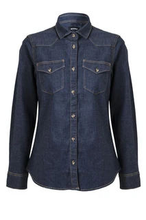 WOMEN'S LS DENIM SHIRT