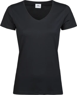Ladies Luxury V-neck Tee