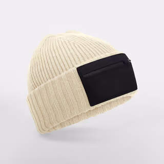 Zip Patch Beanie