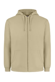 Byron Zipped Hood Sweatshirt