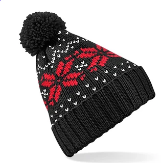 Fair Isle Snowstar® Beanie