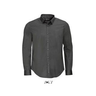 Men's long sleeve stretch  shirt 