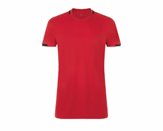 Adults' contrast shirt