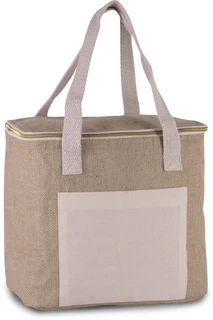 Jute cool bag - medium size KI0353