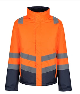 Pro Hi-Vis Insulated Parka