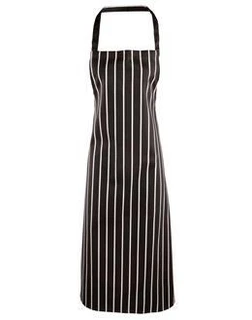 Striped Bib Apron PR110