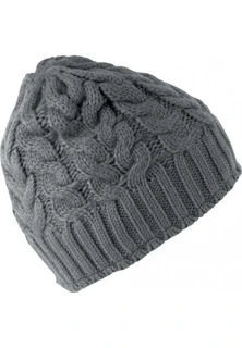 Cable knit beanie KP527